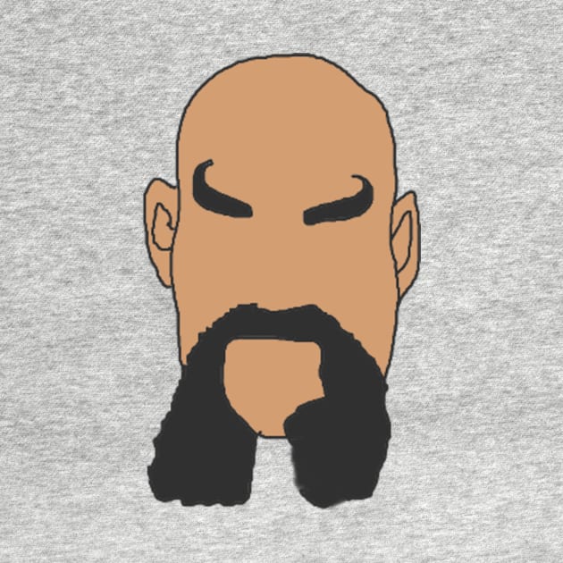 Ox Baker minimalism by Capone's Speakeasy